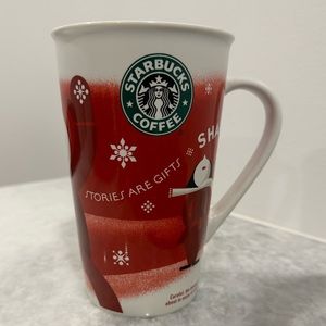 Starbucks 2010 Tall Holiday Mug
